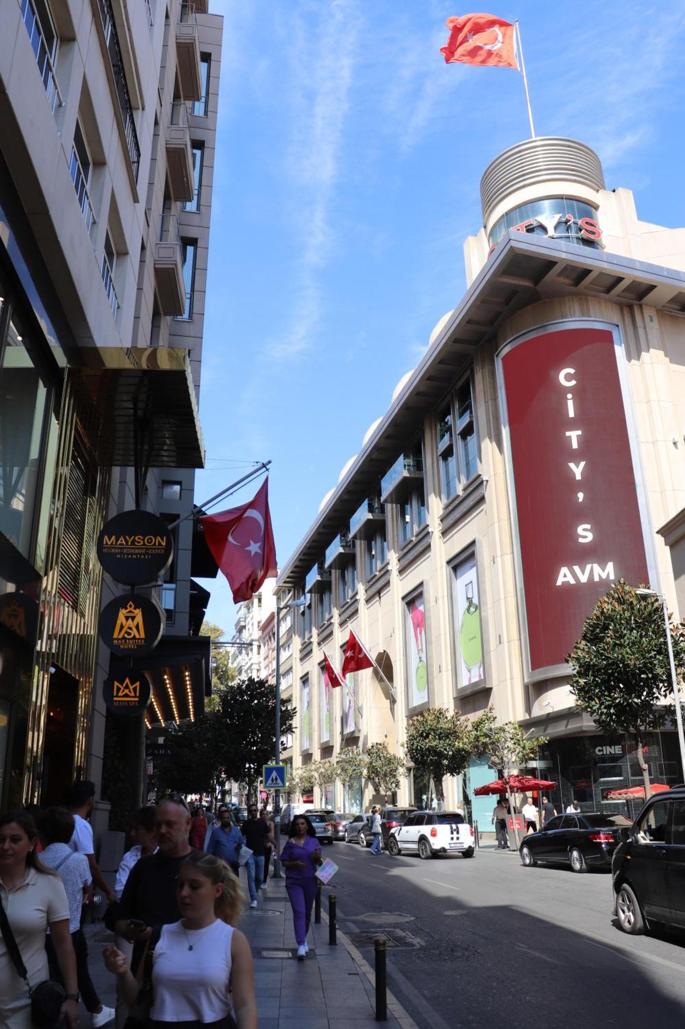Mas Suites Nisantasi Istanbul Exterior foto
