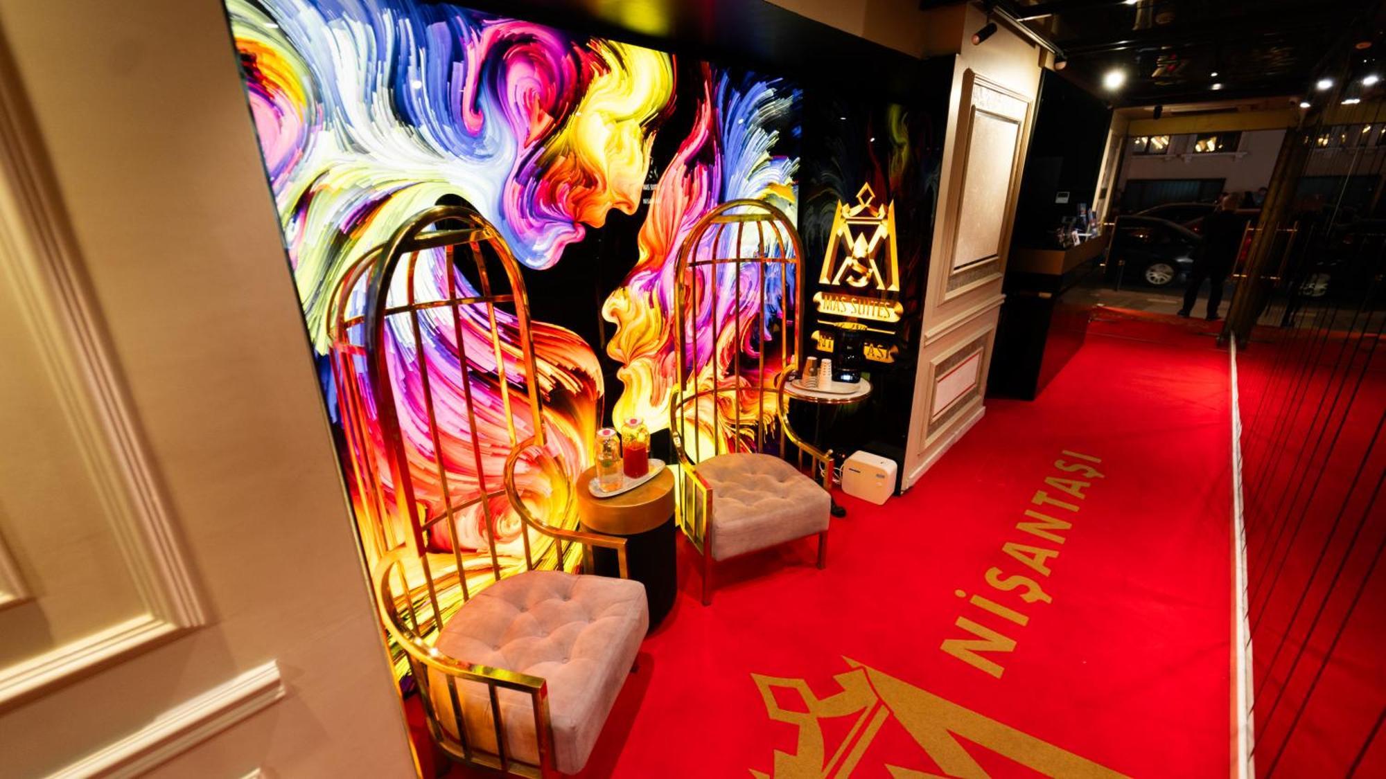 Mas Suites Nisantasi Istanbul Exterior foto