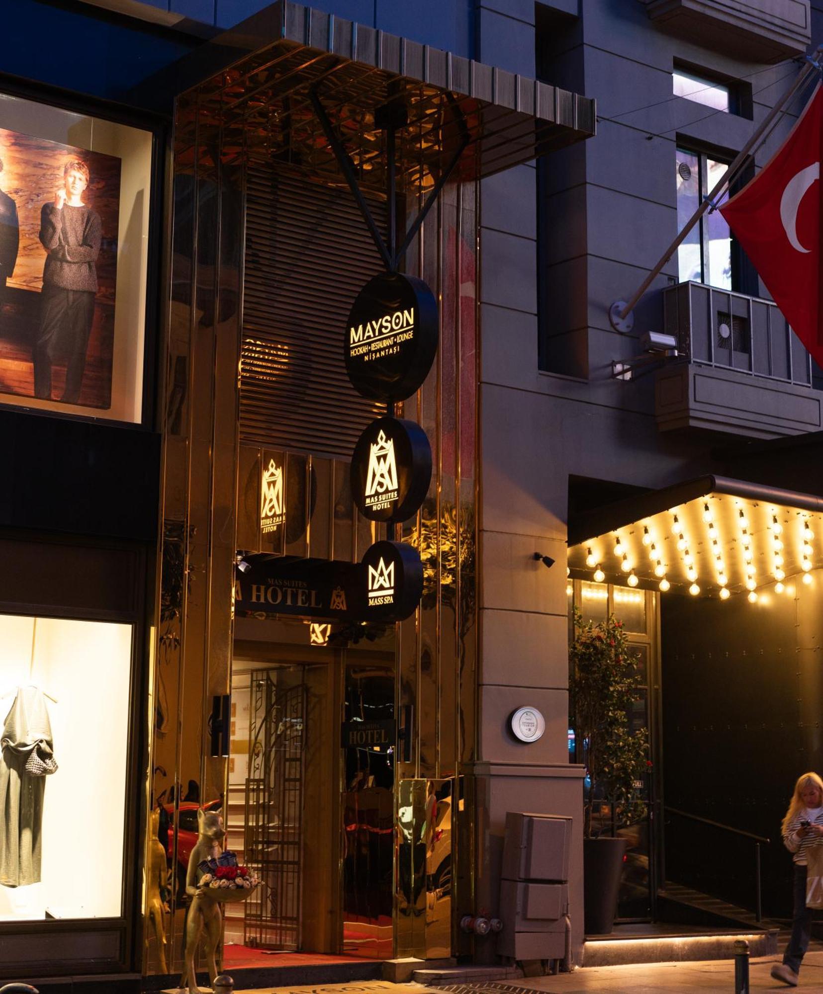 Mas Suites Nisantasi Istanbul Exterior foto